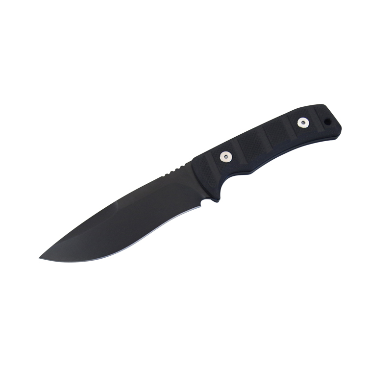 Couteau de chasse &agrave; lame fixe