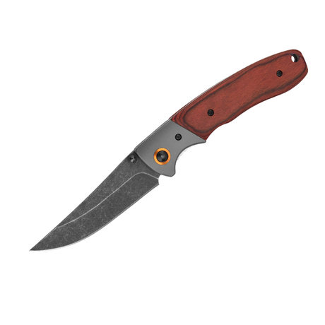 Ahşap Saplı EDC &Ccedil;akı